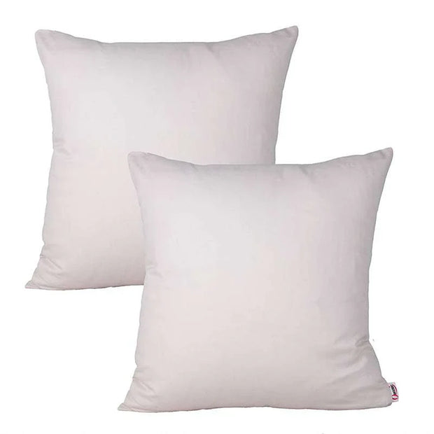 Plain Dyed Cushions (Pair)