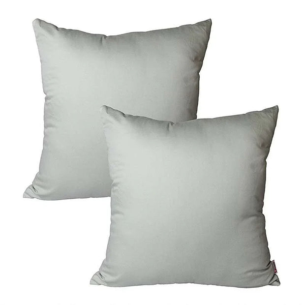 Plain Dyed Cushions (Pair)