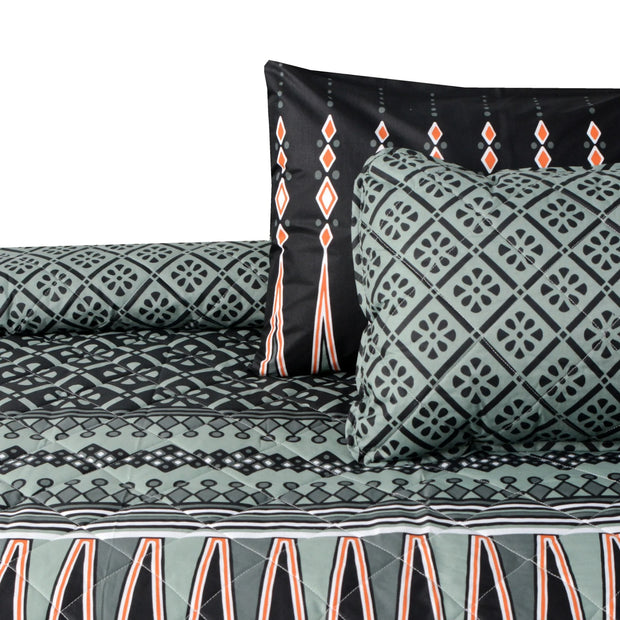 Midnight Weave Comfort Set -