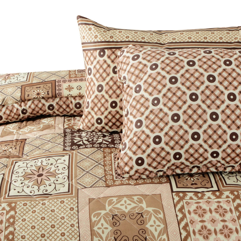 Camel Mosaic Comfort Set -