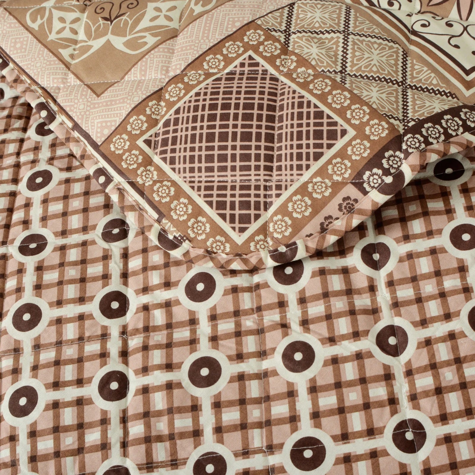 Camel Mosaic Comfort Set -