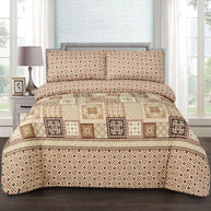 Camel Mosaic Comfort Set -