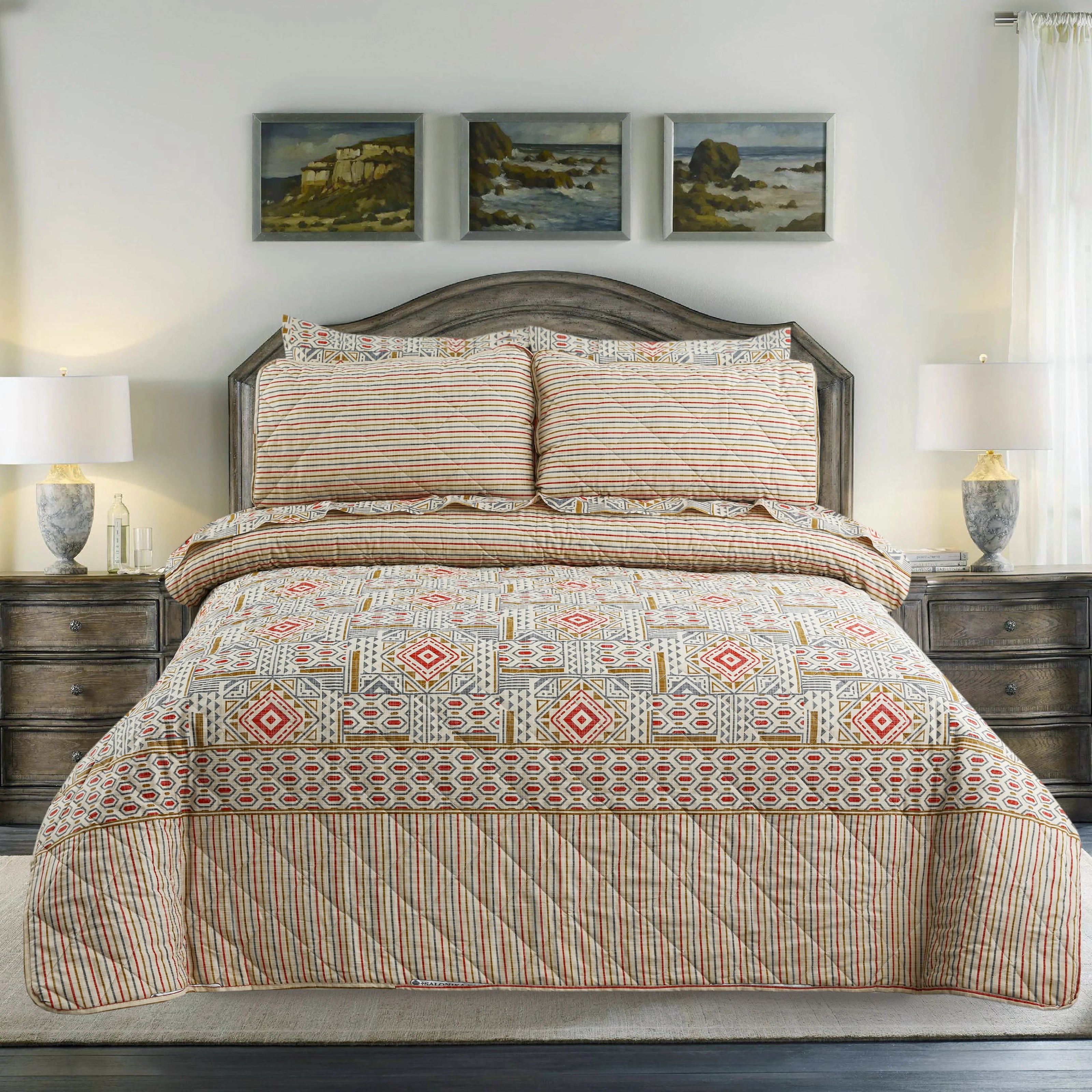 Woven Morning Comfort Set -