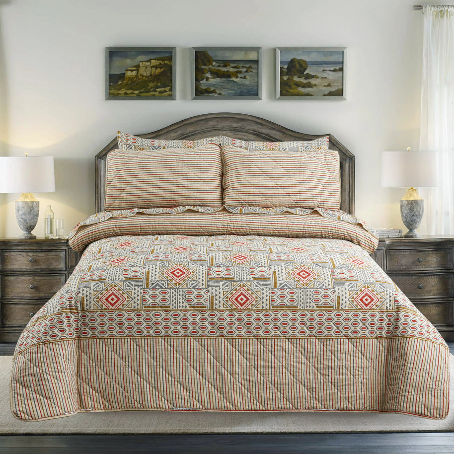 Woven Morning Comfort Set -