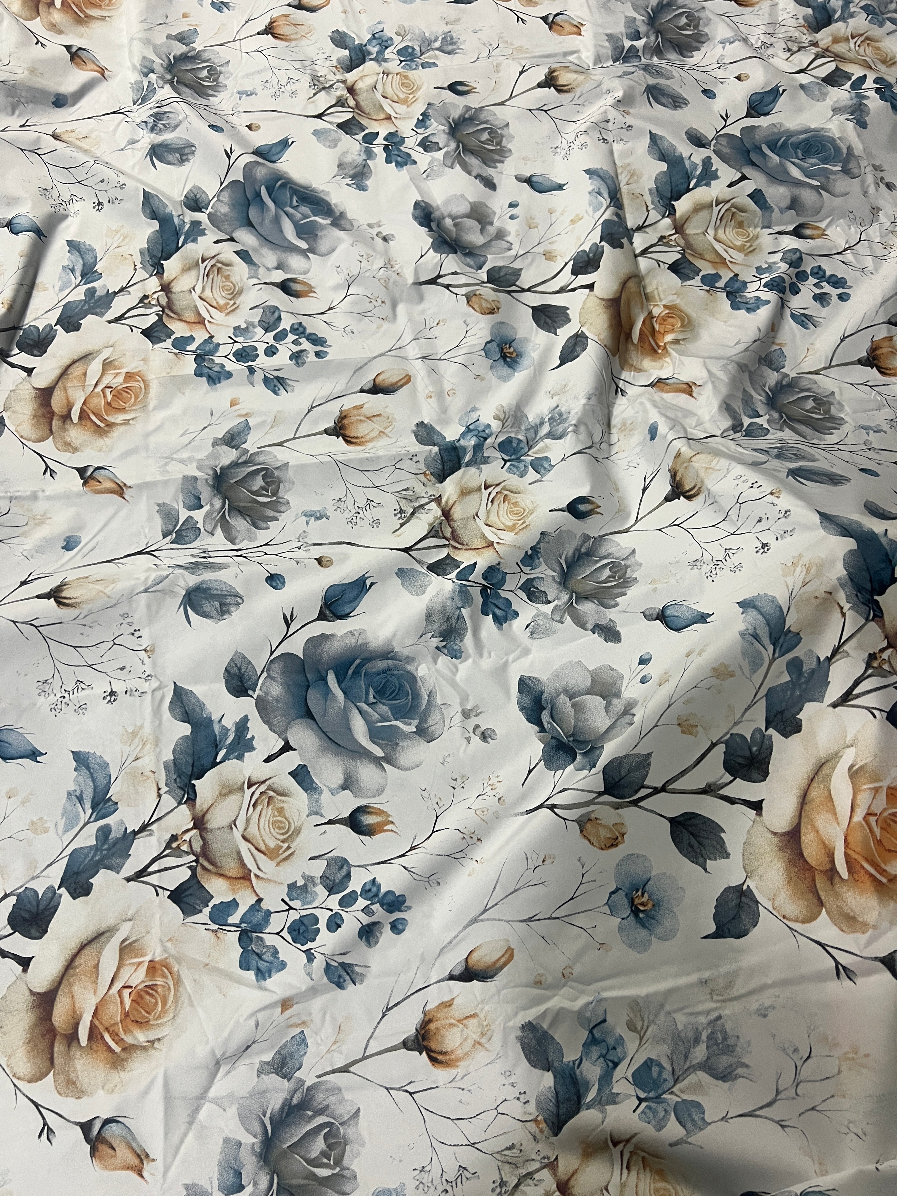 Vintage Blue Blossom