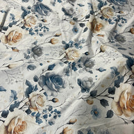 Vintage Blue Blossom
