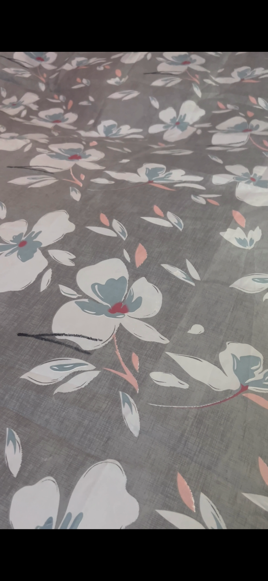 Whisper Grey Florals