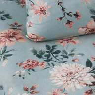 Blush Garden Bedsheet Set -