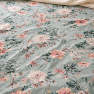 Blush Garden Bedsheet Set -
