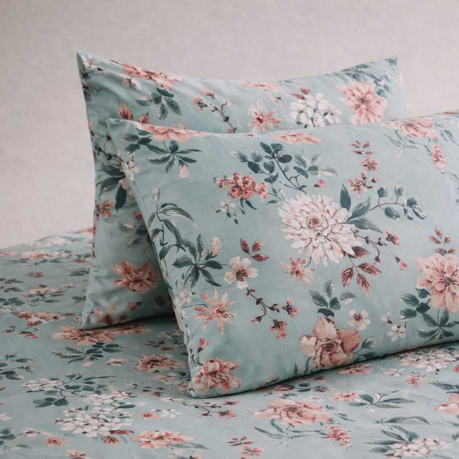 Blush Garden Bedsheet Set -