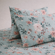 Blush Garden Bedsheet Set -
