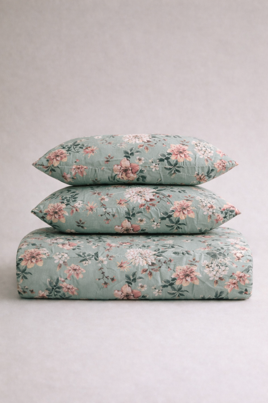 Blush Garden Bedsheet Set -