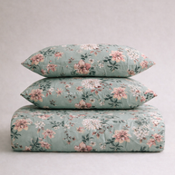 Blush Garden Bedsheet Set -