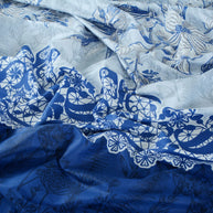 Porcelain Garden Bedsheet Set -