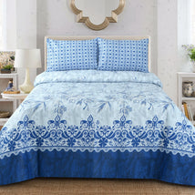 Porcelain Garden Bedsheet Set -