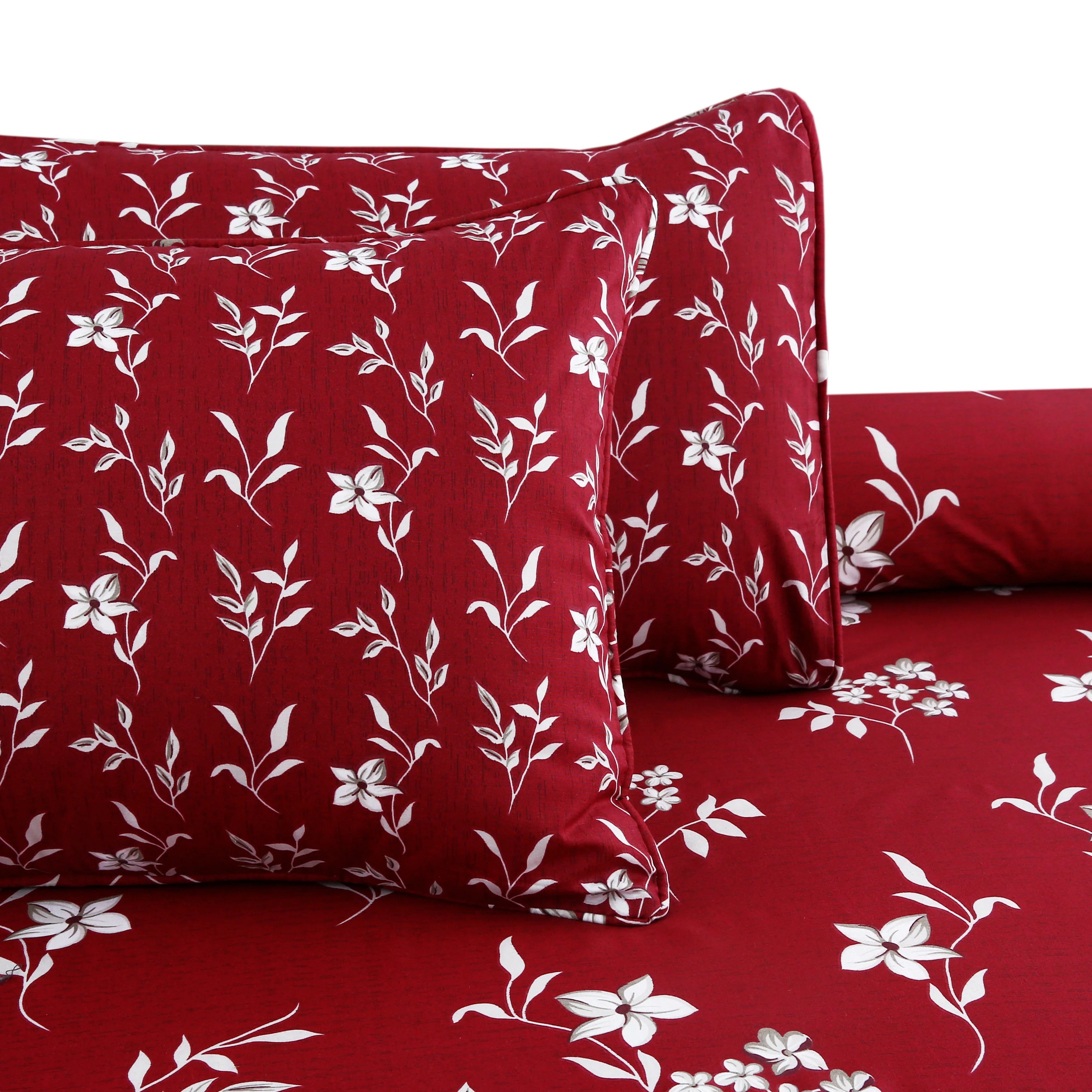 Rosette Bloom Bedsheet Set -