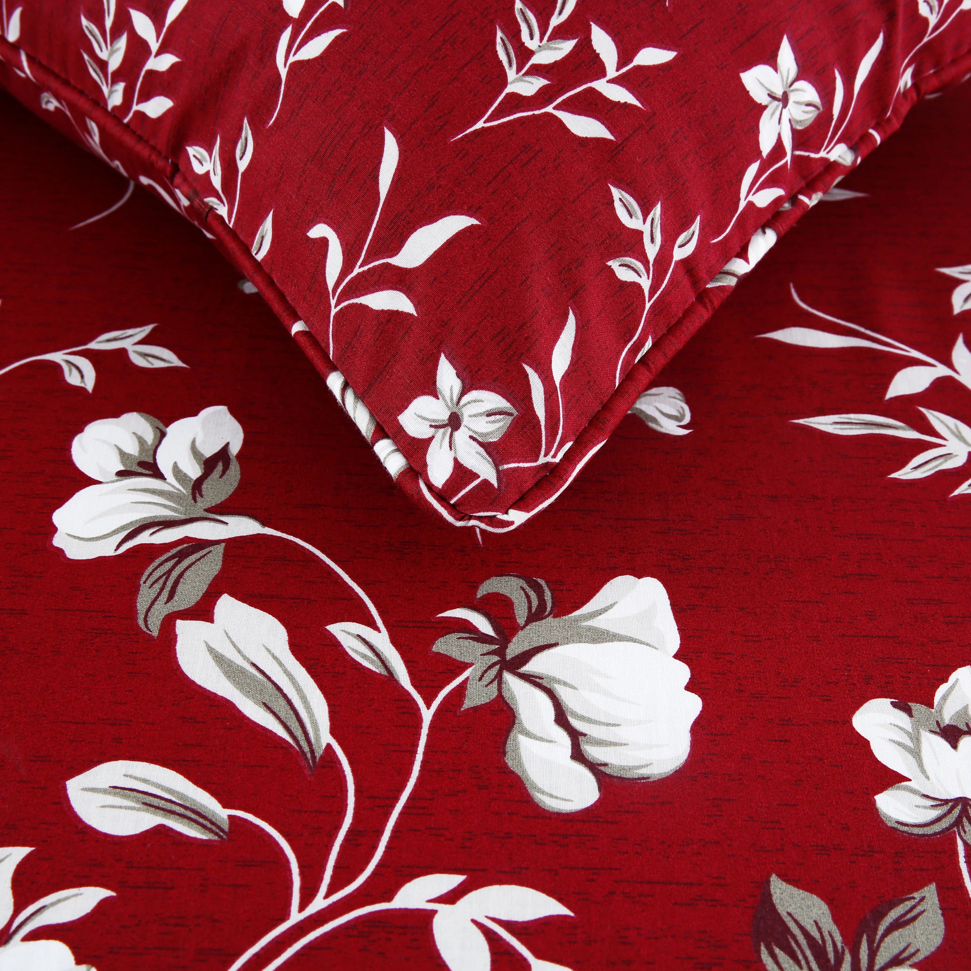 Rosette Bloom Bedsheet Set -