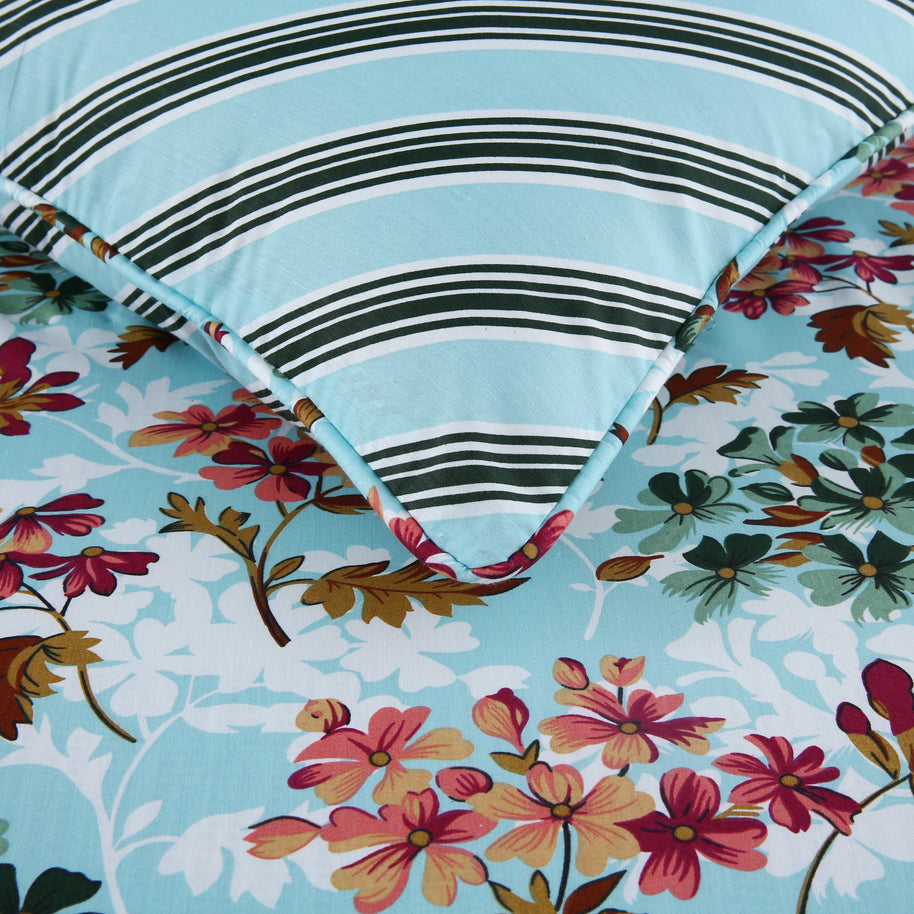 Blue Whispers Bedsheet Set -