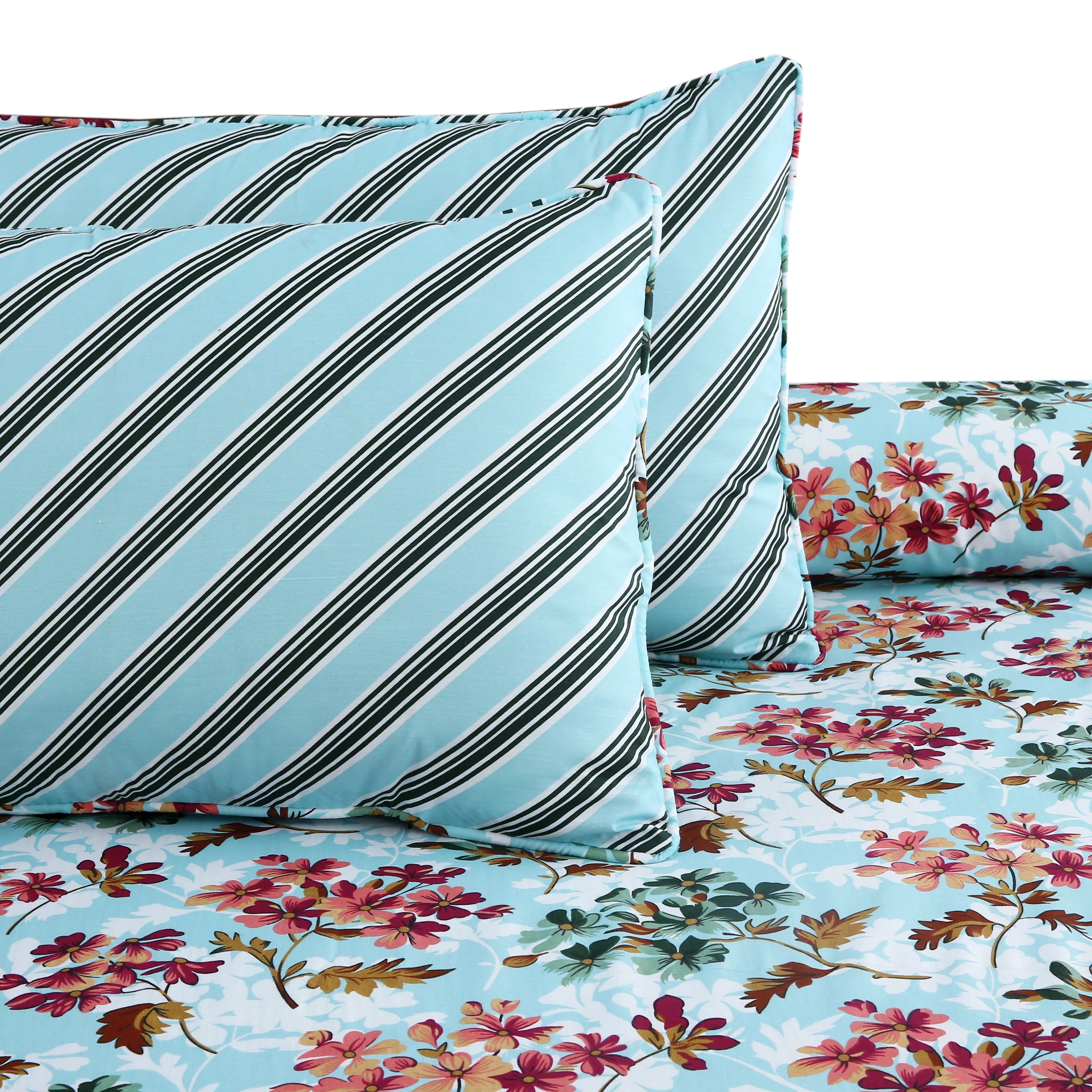 Blue Whispers Bedsheet Set -