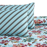 Blue Whispers Bedsheet Set -