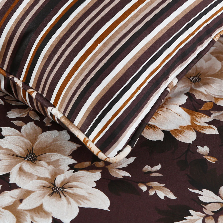 Rosewood Dusk Bedsheet Set -