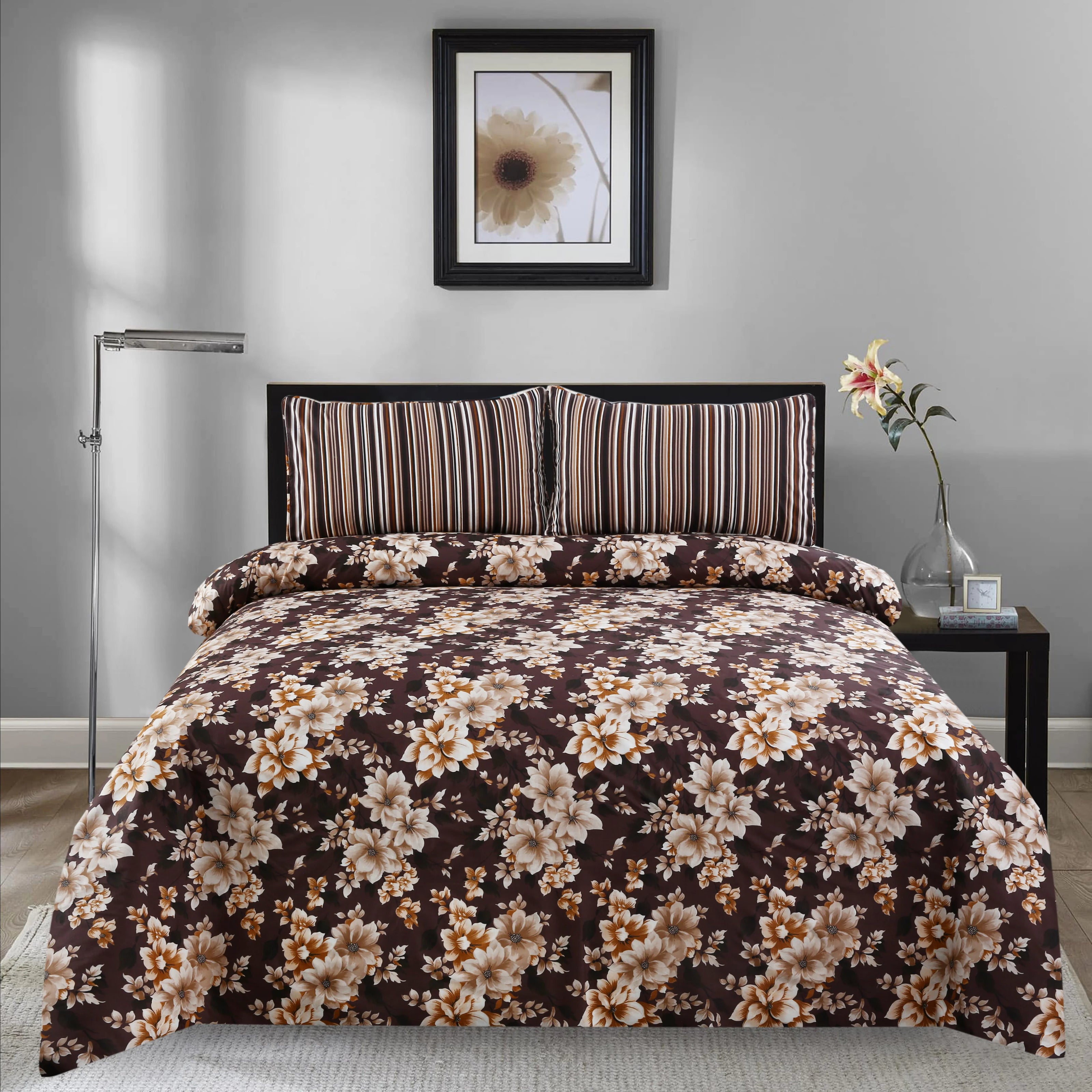 Rosewood Dusk Bedsheet Set -