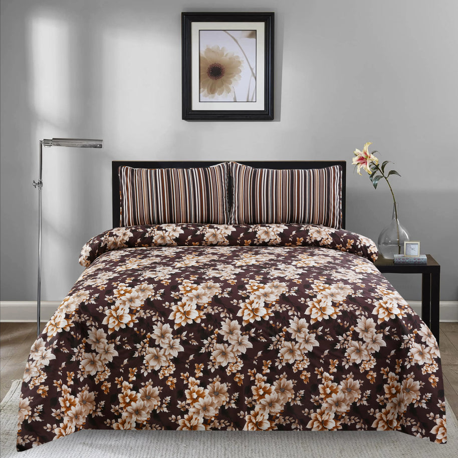 Rosewood Dusk Bedsheet Set -