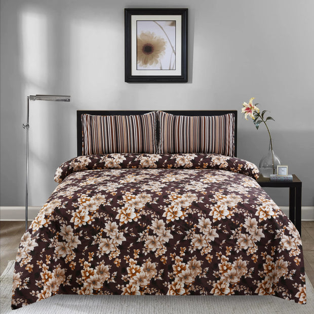 Rosewood Dusk Bedsheet Set -