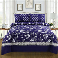 Night Bloom Bedsheet Set -