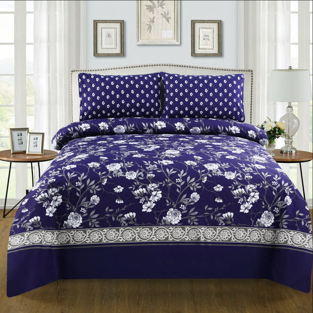 Night Bloom Bedsheet Set -