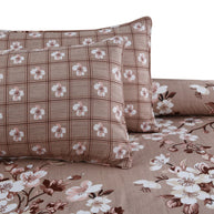 Soft Bloom Bedsheet Set -