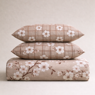 Soft Bloom Bedsheet Set -