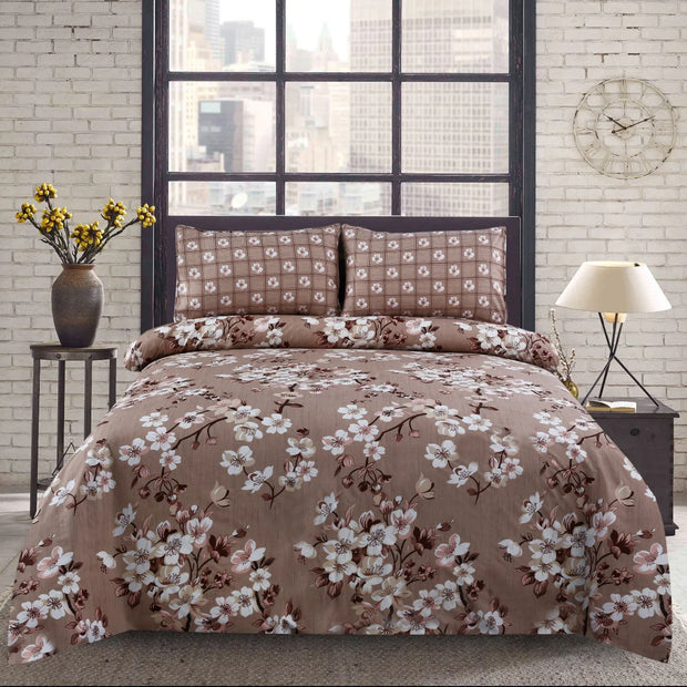 Soft Bloom Bedsheet Set -