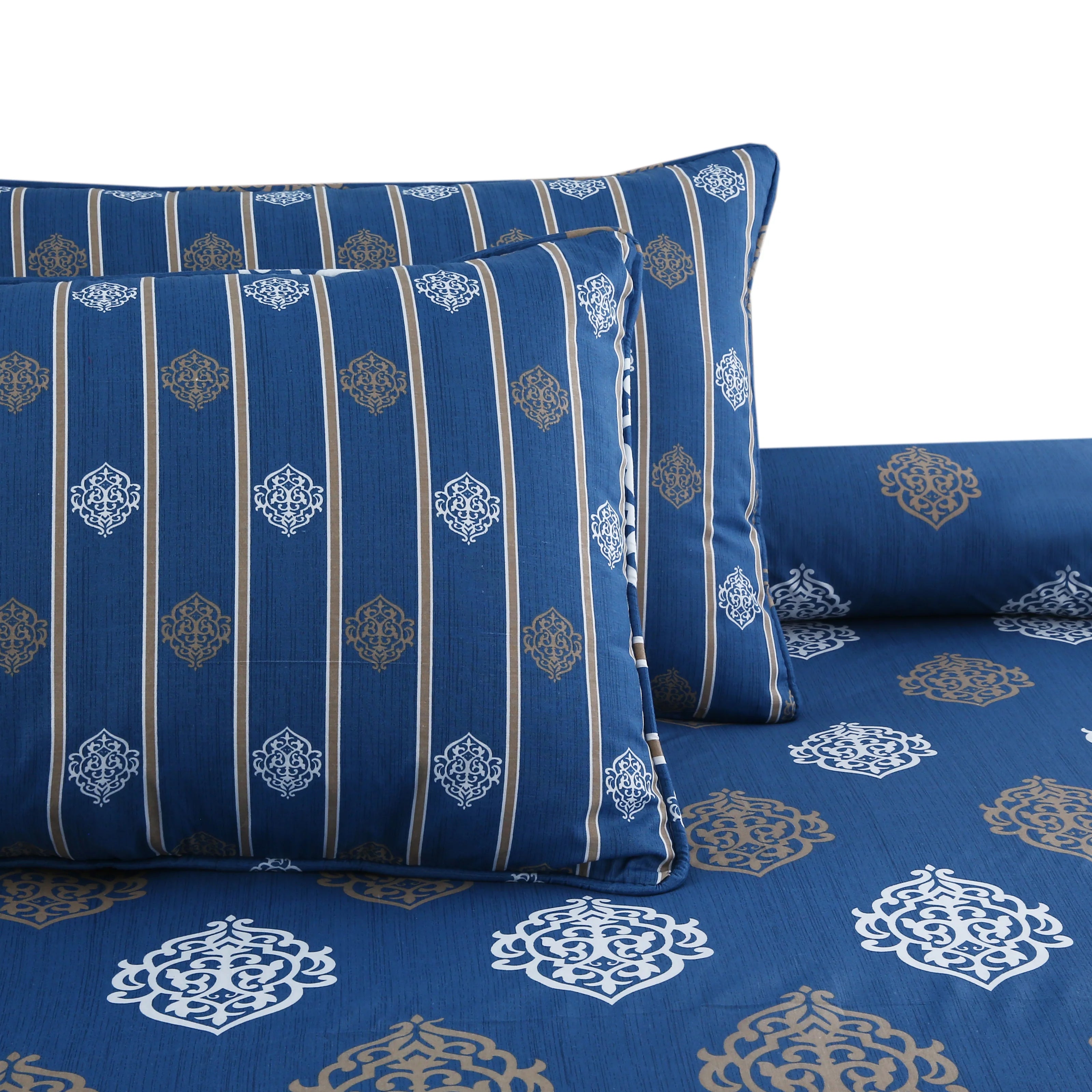 Hushed Indigo Bedsheet Set -