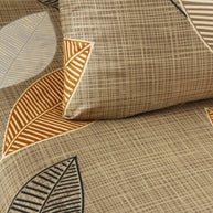 Autumn Leaves Bedsheet Set -