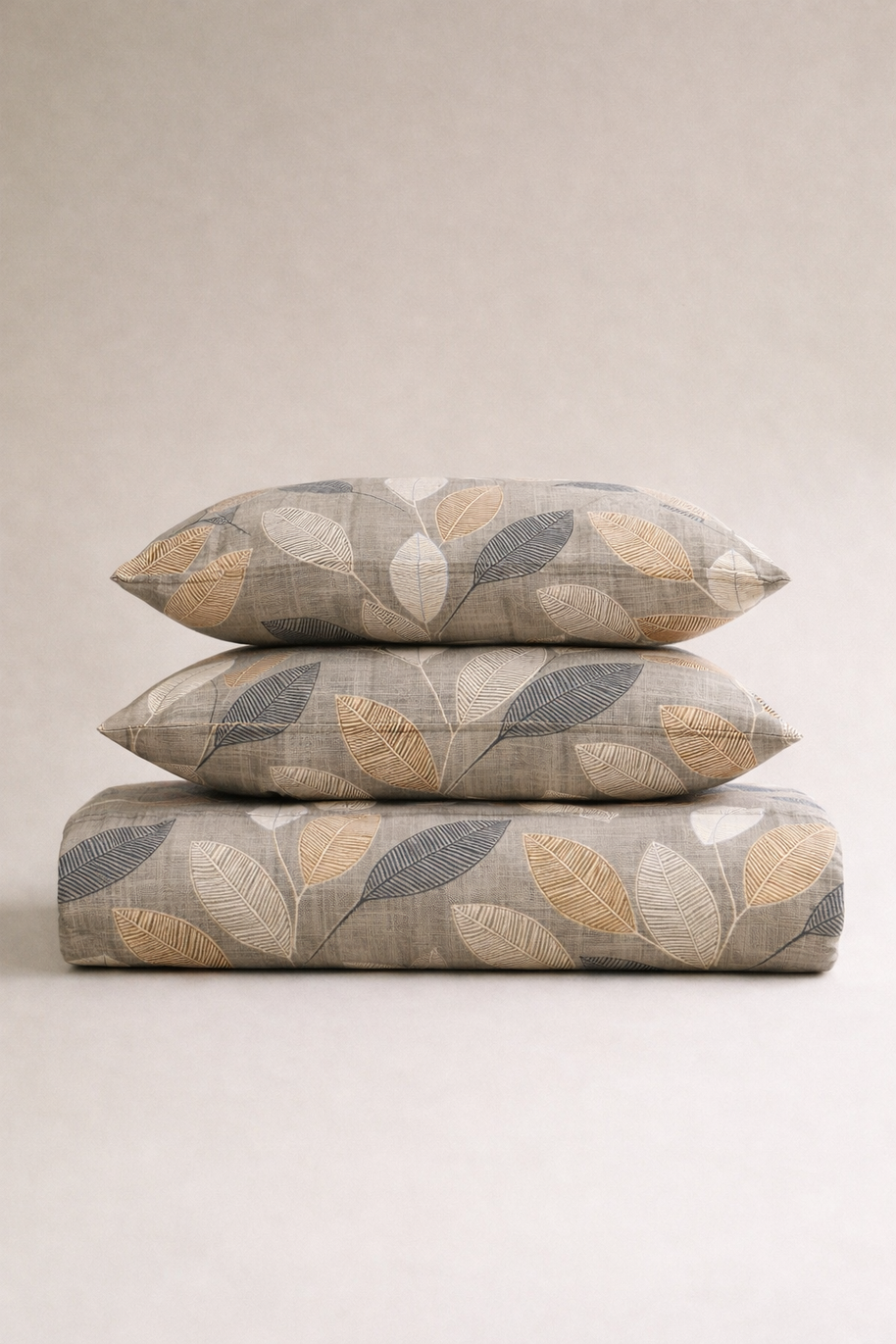 Autumn Leaves Bedsheet Set -