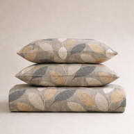 Autumn Leaves Bedsheet Set -