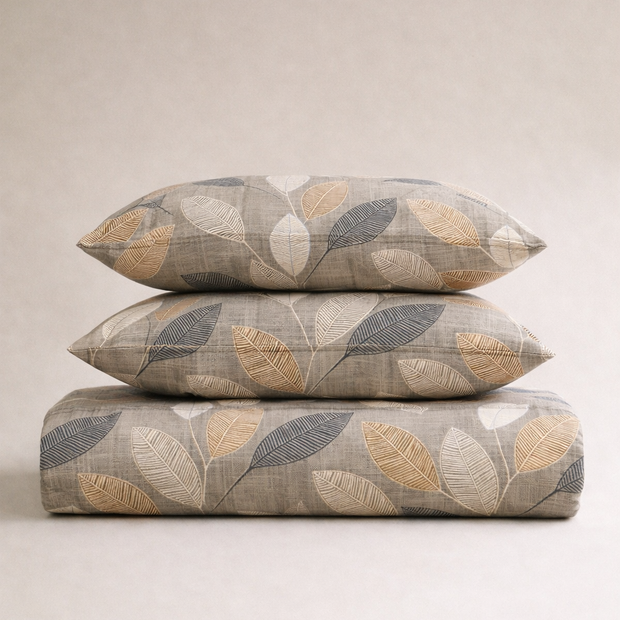 Autumn Leaves Bedsheet Set -