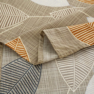 Autumn Leaves Bedsheet Set -