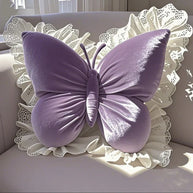 Butterfly Princess Pillow - Purple