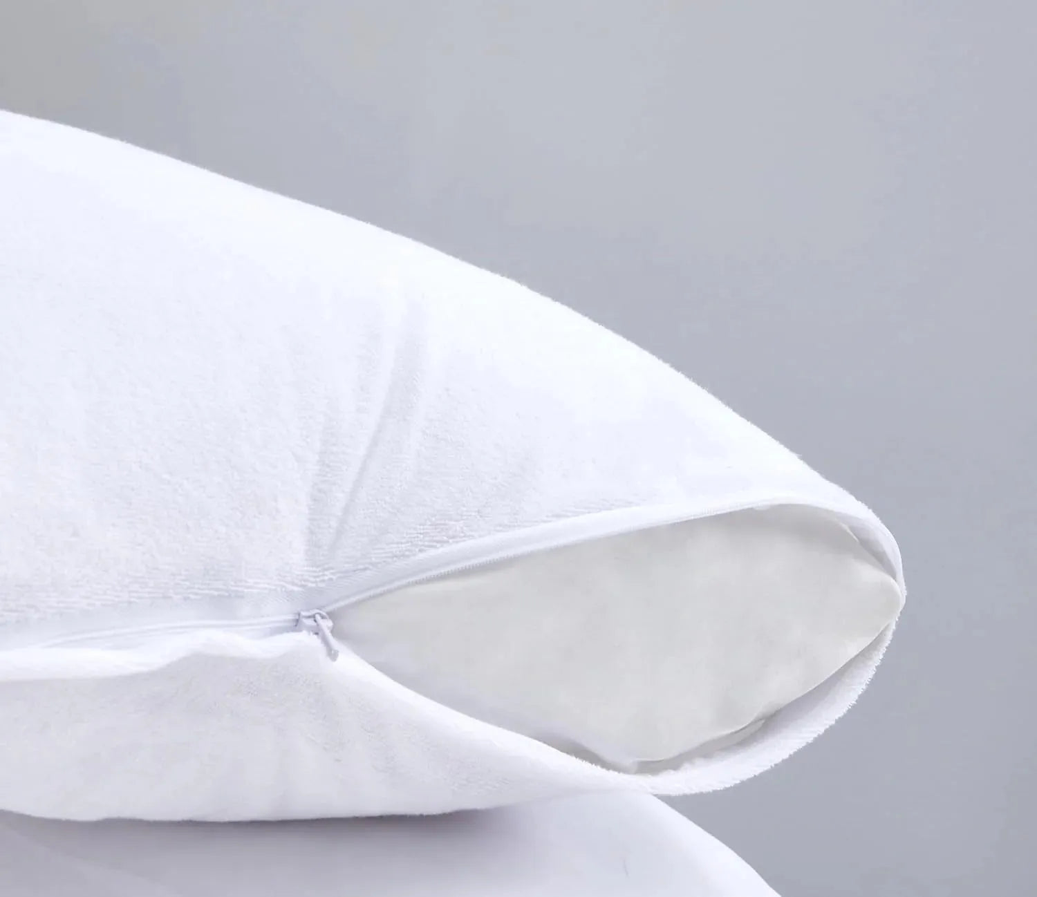 Cotton Terry Waterproof Pillow -