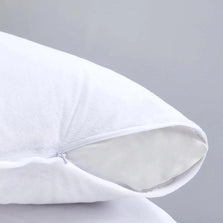 Cotton Terry Waterproof Pillow -