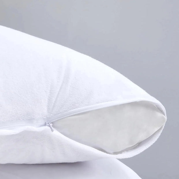 Cotton Terry Waterproof Pillow -