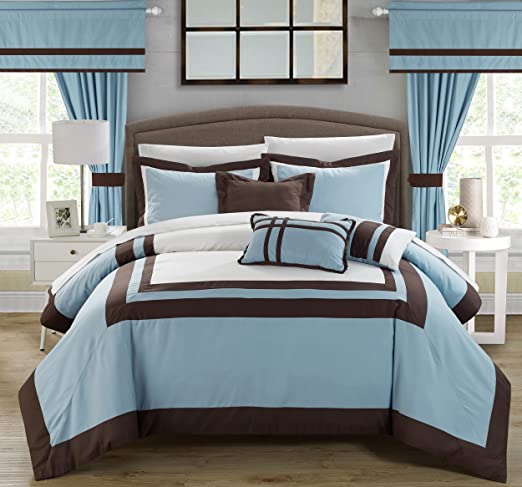 Embellish Patch Pleated Duvet -