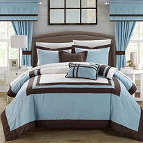 Embellish Patch Pleated Duvet -