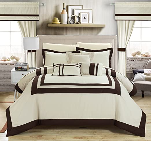 Embellish Patch Pleated Duvet -