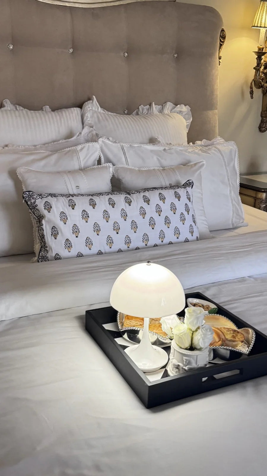 Luxury Duvet Set Belle Lace -