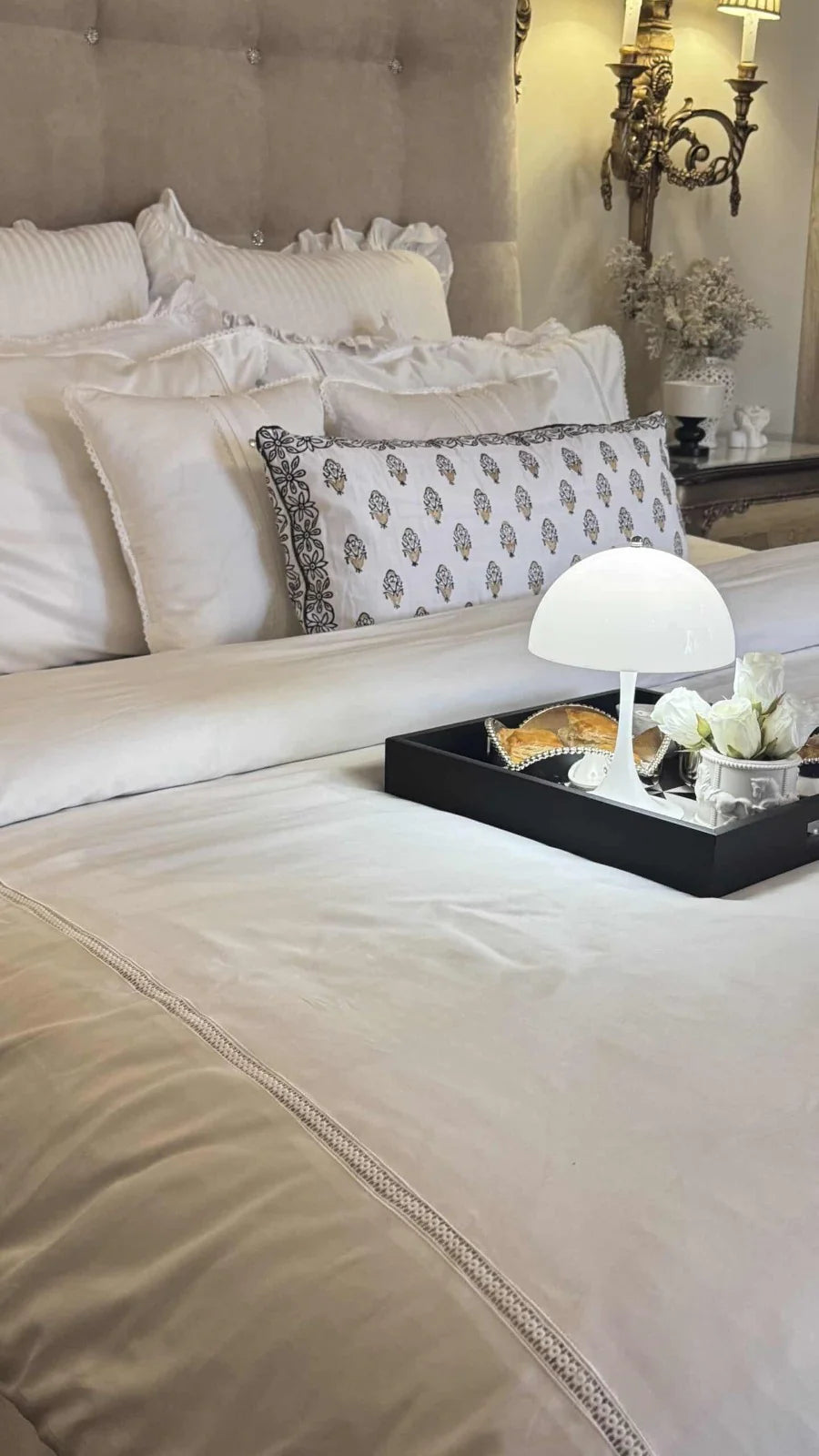 Luxury Duvet Set Belle Lace -