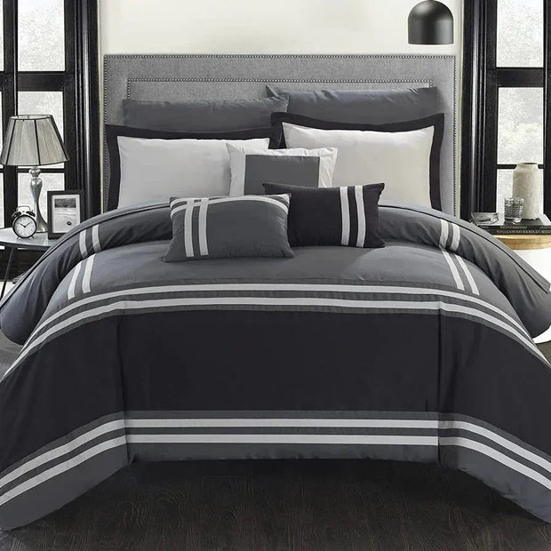 Soft Ash Duvet Set -