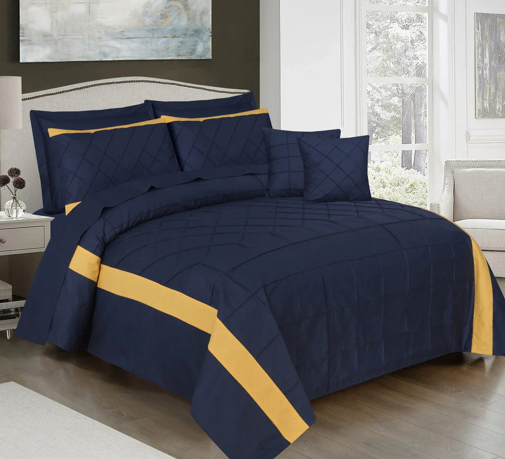 Luxury Embellish Duvet - King -